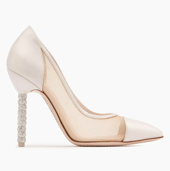 Sophia Webster Jasmine Crystal Pumps - Picture 3 of 3